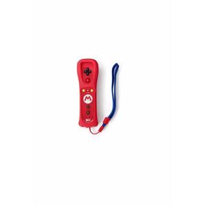 Nintendo Wii Motion Plus Mario Edition Remote With Lanyard